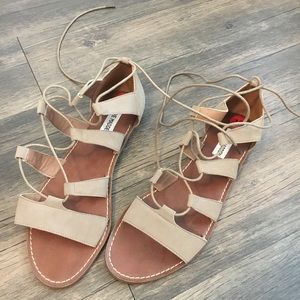 Steve Madden Gabriela Tan Sandals